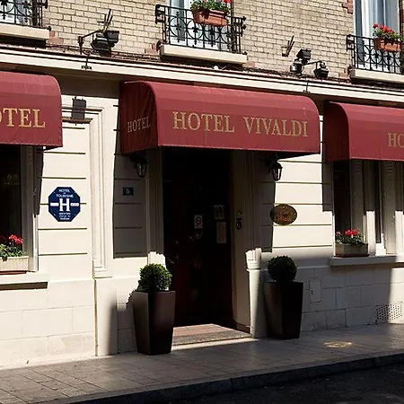 Hotel Vivaldi Puteaux